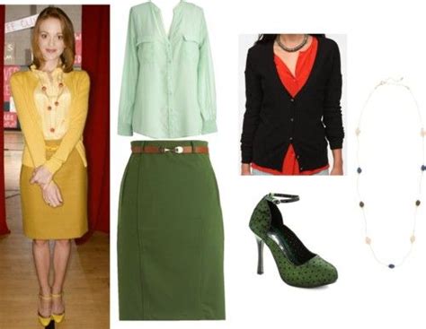 Get The Look of Glees Emma Pillsbury! | Fashion, Get the look, Style ...