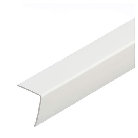 Buy White Plastic PVC Corner 90 Degree 1 Meters Angle Trim Wall Corner ...