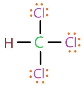 CHCl3 lewis structure, molecular geometry, polar or non-polar, bond angle