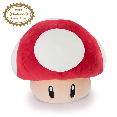 AmazonSmile: Club Mocchi Mocchi Nintendo Mario Kart Mega Mushroom Plush ...