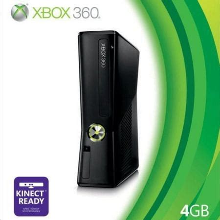 Xbox 360 4GB Console - Walmart.com