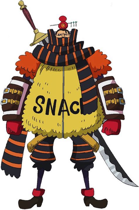 Charlotte Snack | One Piece Wiki | Fandom | One piece big mom, One ...