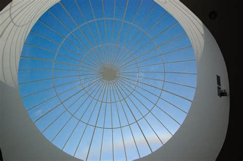 GLASS DOME ROOF stock photo. Image of office, built, architecture ...