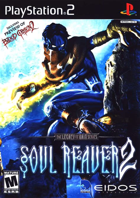 Soul Reaver 2 - PS2 ROM & ISO Game Download