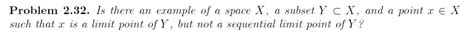 Topology problems on closure of a set and limit points - Mathematics ...