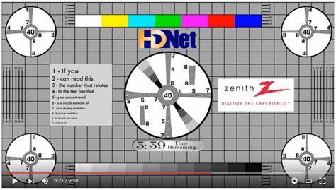 Free HDTV Calibration Procedure | Audioholics