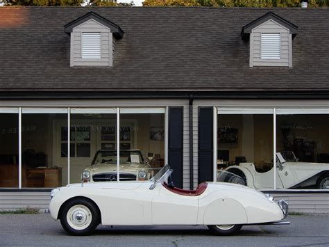 1954 Jaguar XK120 OTS roadster | Copley Motorcars