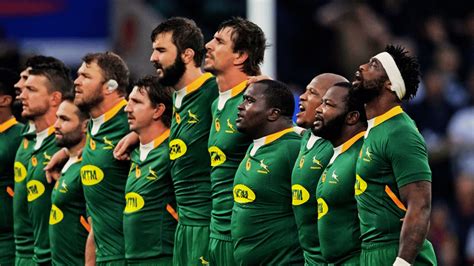 Springbok Rugby World Cup Squad 2023: Team Final Player List