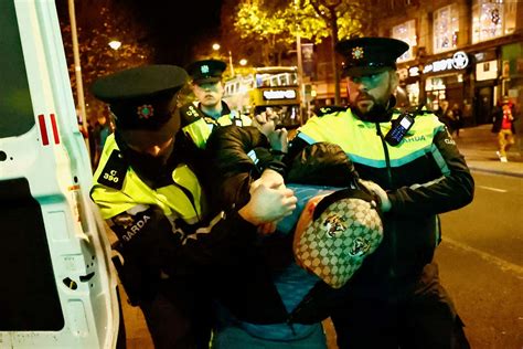 Dublin riots latest: Stabbing suspect ‘may have suffered permanent ...