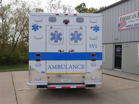 2020 Stevens County EMS Type I Custom Ambulance | American Response ...