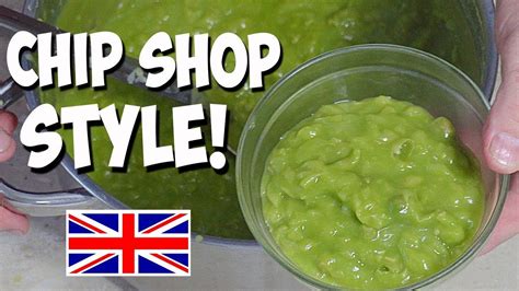 Mushy Peas British Classic! CHIP SHOP STYLE! HOW TO COOK Traditional ...