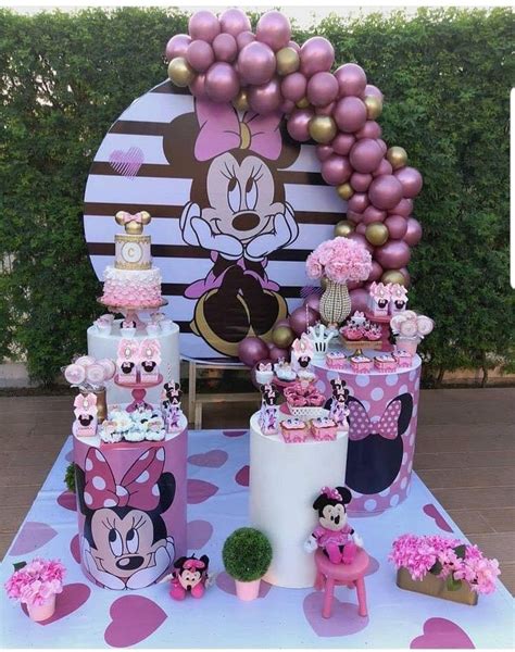 Pin de Vilma Paguaga en Mickey and friends | Fiesta minnie decoracion ...