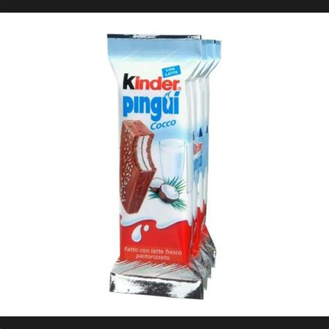 Coconut Kinder Pingui - Kinder x4 - Mama's Way: Your Neighbourhood ...