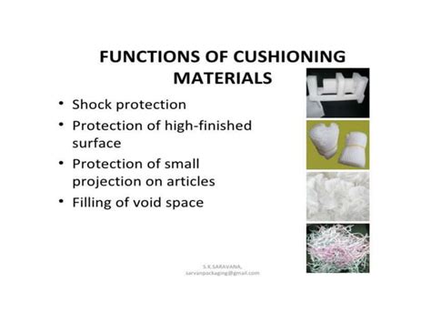 Cushioning material