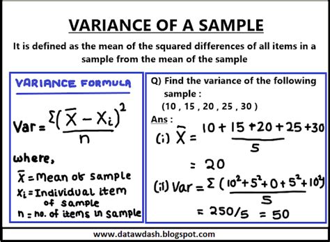 datadash.com: what is variance in statistics and how to calculat ...