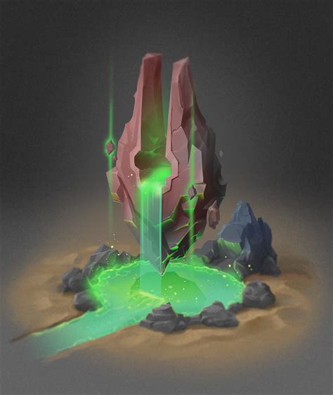 ArtStation - Magic Stones