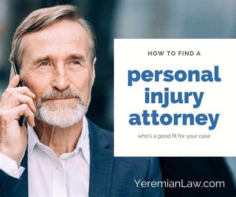 How to Find a Personal Injury Attorney in California - Yeremian Law