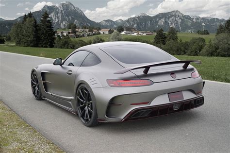 Official: Mansory Mercedes-AMG GT S - GTspirit