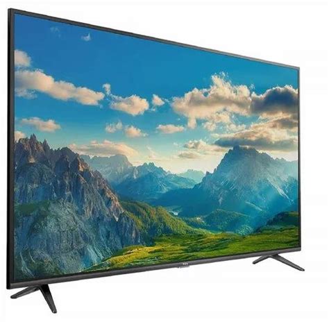 TCL 125.64 cm (50 inches) 4k UHD Smart LED TV 50P65US (Black), Screen ...