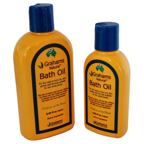 Grahams Bath Oil - Eczema Treatment and Care