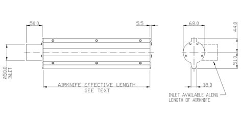 Air Knife Design Drawing | vlr.eng.br