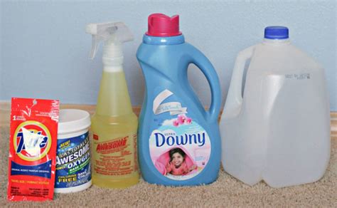 Best Homemade Carpet Cleaner Solution - HappyMoneySaver