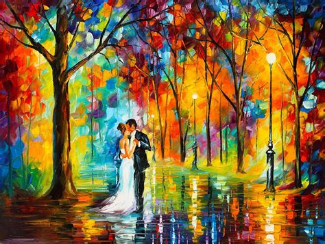 Dance Of Love Painting by Leonid Afremov