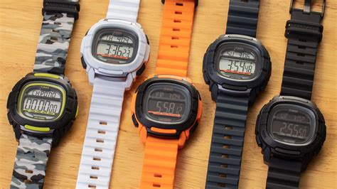 Timex Command 47 Digital Sports Watches Hands-On | aBlogtoWatch