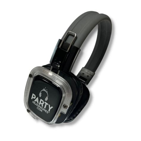 Silent Disco Rental Kit - Party Headphones