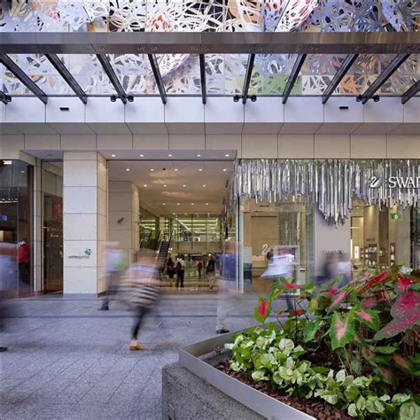 Wintergarden Brisbane, Queensland shopping mall - e-architect