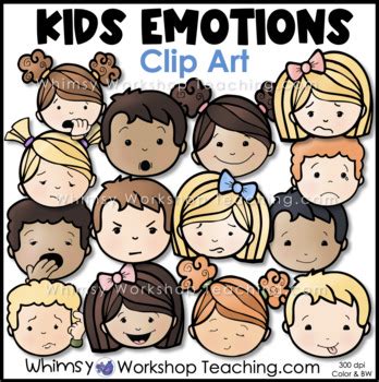 Emotions Clipart For Kids