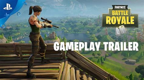 Fortnite Battle Royale - Gameplay Trailer | PS4 - YouTube