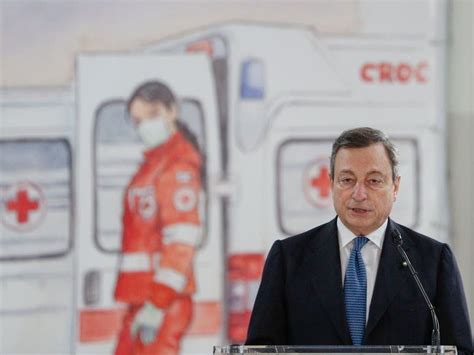 Italy’s Draghi pledges vaccine boost as Covid cases surge | Guernsey Press