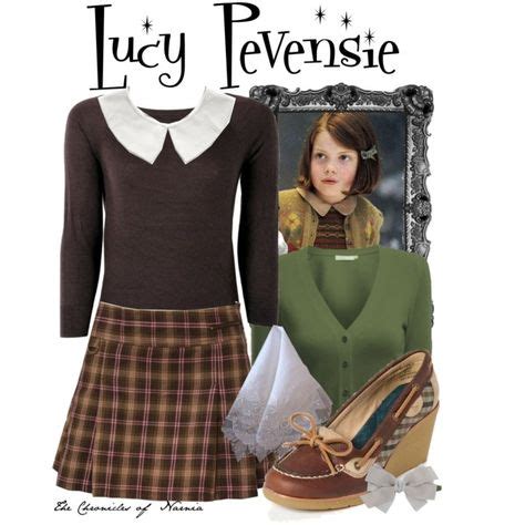 Lucy Pevensie | Character inspired outfits, Lucy pevensie, Fandom fashion