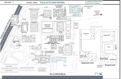 Palo Alto High School Map – Map Of The World