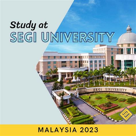 Study at SEGi University - Excel Education | Study in Australia ...