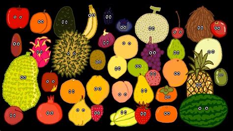 Fruit Song - The Kids' Picture Show (Fun & Educational Learning Video ...