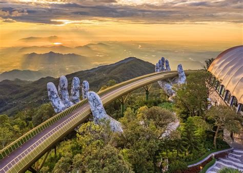 The Golden Bridge Vietnam: A New Architectural Wonder