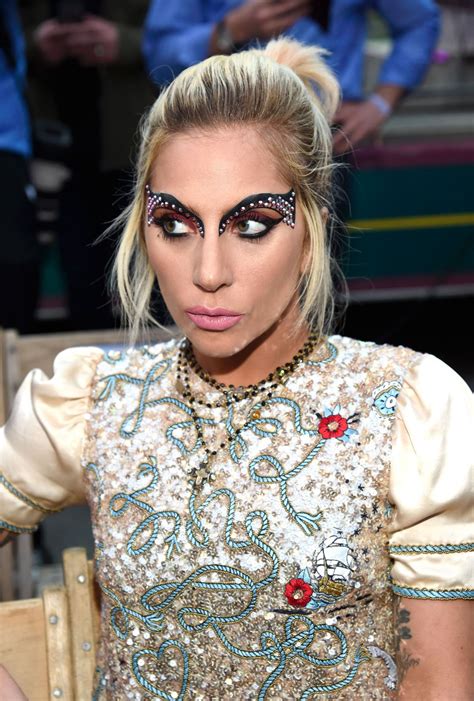 LADY GAGA at Tommyland Tommy Hilfiger Spring 2017 Fashion Show in ...