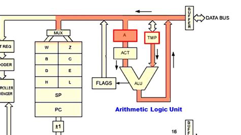 Architecture of a microprocessor (Basic) - YouTube