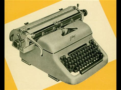 Typewriter - An Ordinary Machine Which Made Journalism And Typing ...