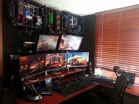 Pin by Miguel on Pc's | Video game rooms, Computer room, Game room design