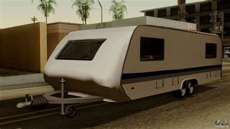 Camper Trailer for GTA San Andreas