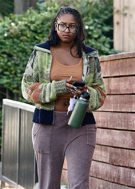 SASHA OBAMA Out and About in Los Feliz 10/11/2023 – HawtCelebs