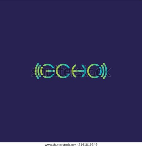 1,551 Echo Logo Images, Stock Photos & Vectors | Shutterstock