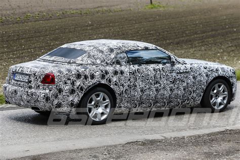 Rolls Royce Wraith Drophead Coupe Spied! - 6SpeedOnline