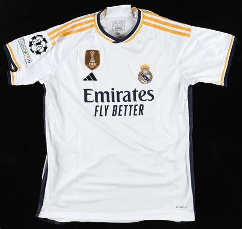 Jude Bellingham Signed Real Madrid Adidas Jersey (PSA) | Pristine Auction