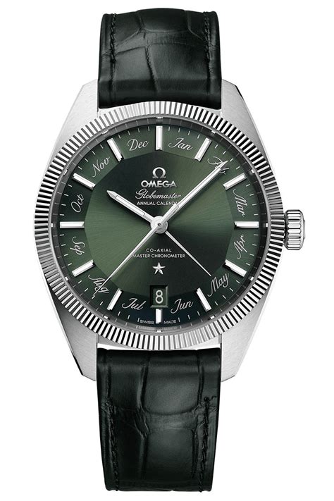 Introducing 3 New Models of Omega Globemaster Annual Calendar