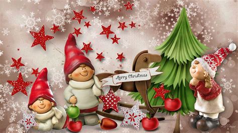 Christmas Elves Wallpapers - Top Free Christmas Elves Backgrounds ...