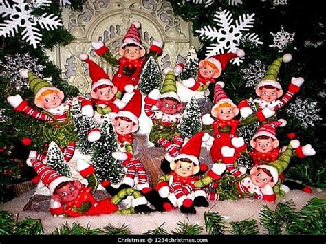 Christmas Elves Wallpapers - Wallpaper Cave